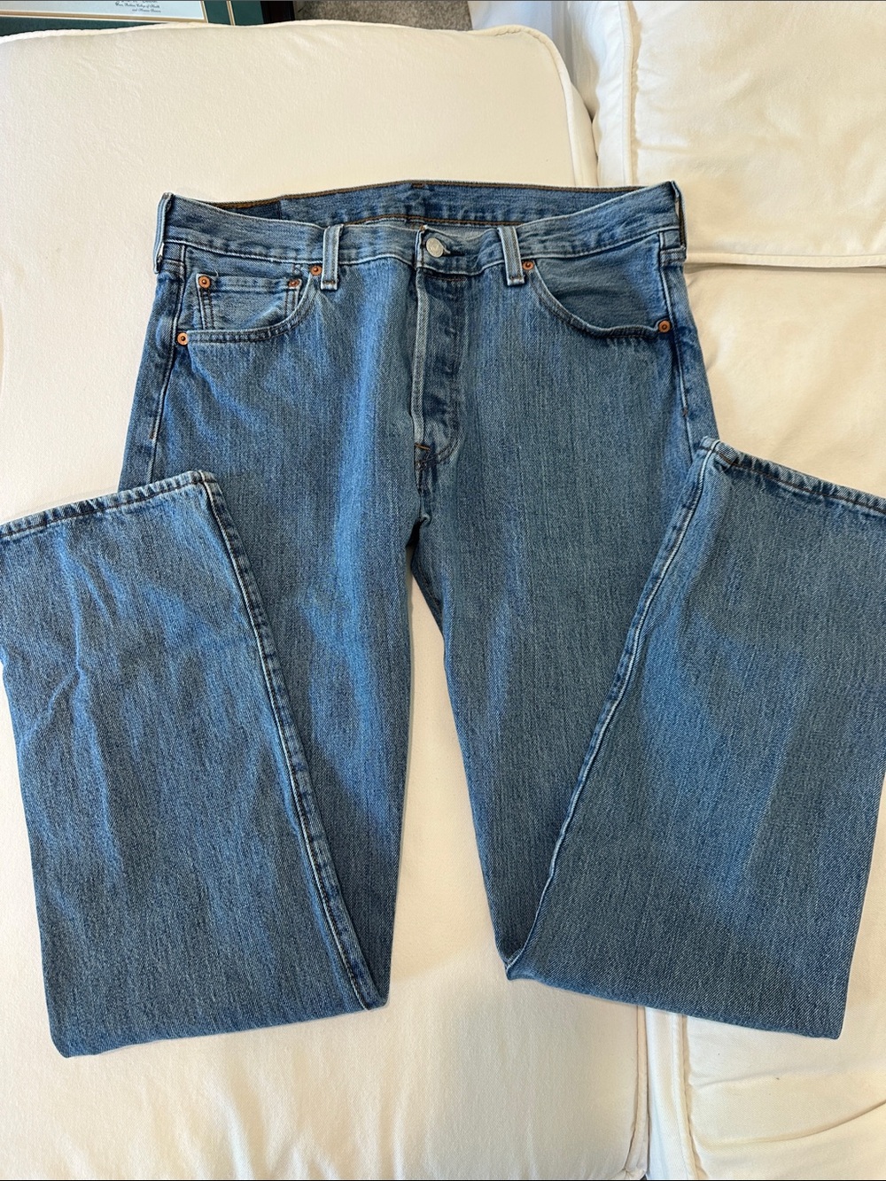 Men’s Levis 501 Jeans